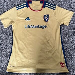 Real Salt Lake Jersey - Beehive Kit Chicho Arango #9 - Size Large